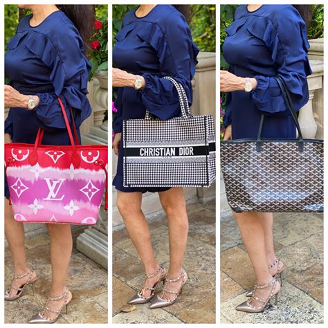 dior bag vs louis vuitton|The Tote Showdown: LV Neverfull vs Dior Book Tote vs Goyard .